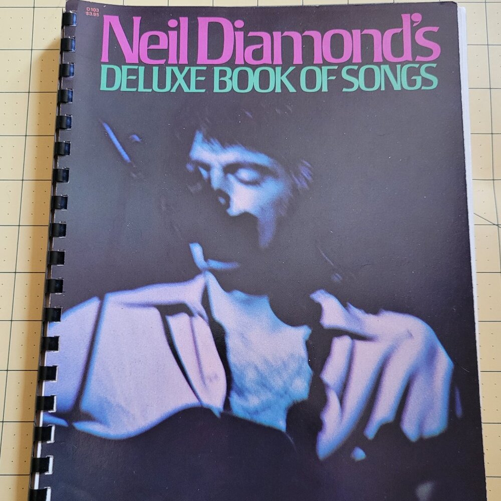 Neil Diamond's Deluxe Book of Songs Sheet music – January 1, 1970